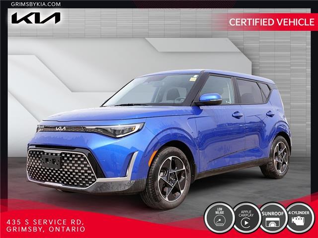 2023 Kia Soul EX IVT | SUNROOF | VEYR LOW KM | CAR PLAY (Stk: U3051) in Grimsby - Image 1 of 18