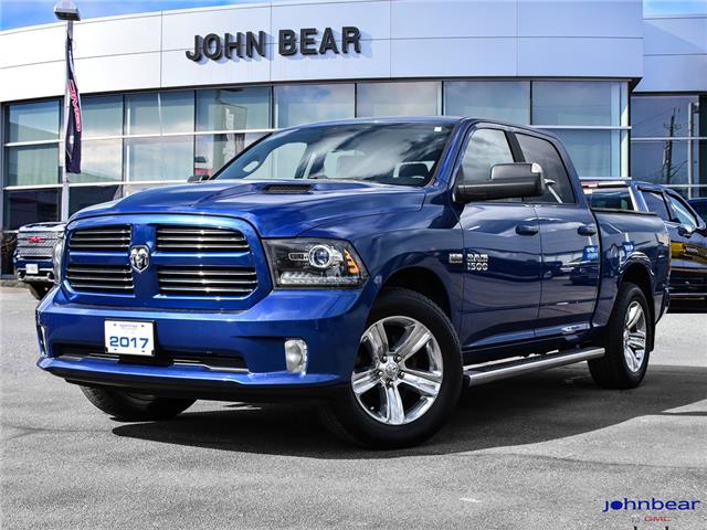 2017 RAM 1500 Sport (Stk: 8535-25A) in St. Catharines - Image 1 of 32