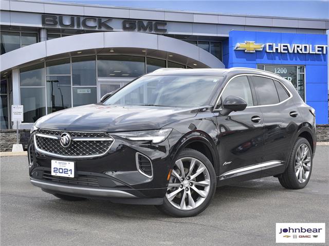 2021 Buick Envision Avenir (Stk: LB4211) in Hamilton - Image 1 of 31