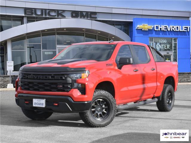 2022 Chevrolet Silverado 1500 Custom Trail Boss (Stk: 1726-25A) in Hamilton - Image 1 of 28
