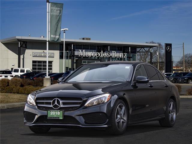 2018 Mercedes-Benz C-Class Base (Stk: M9207B) in Windsor - Image 1 of 25