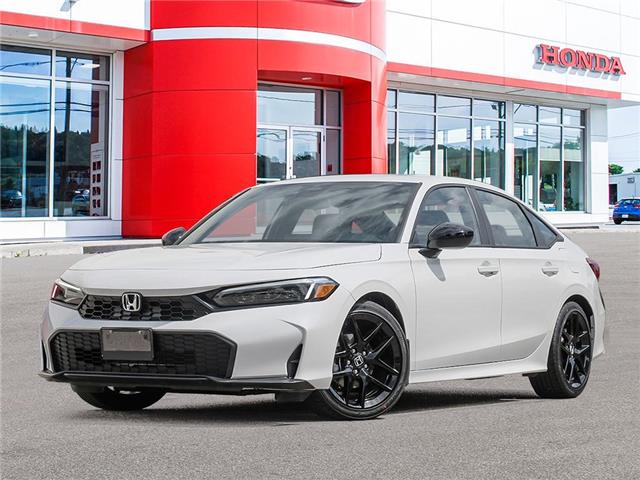 2025 Honda Civic Sport (Stk: N108497) in Saint John - Image 1 of 23