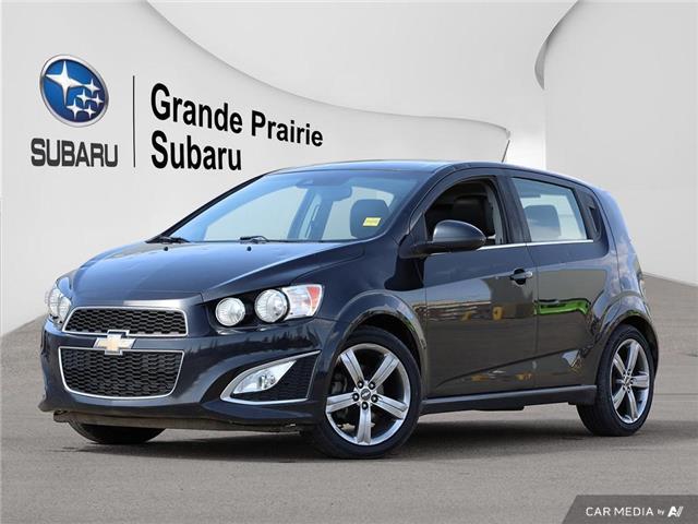 2015 Chevrolet Sonic RS Manual (Stk: PS1838A) in Grande Prairie - Image 1 of 25