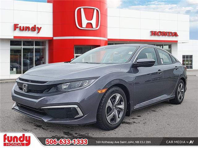 2020 Honda Civic LX (Stk: TL1025A) in Saint John - Image 1 of 27
