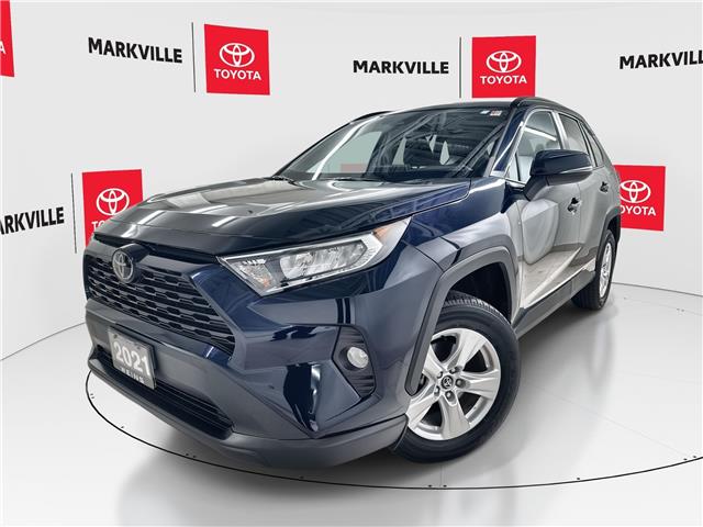 2021 Toyota RAV4 XLE (Stk: 11104585A) in Markham - Image 1 of 35