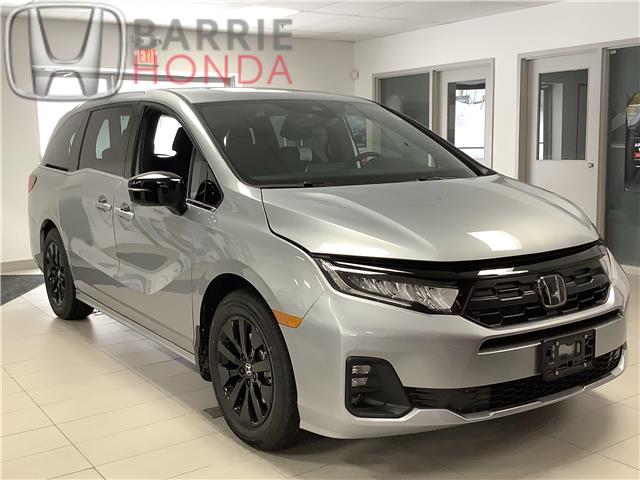 2025 Honda Civic Hybrid Sport Touring (Stk: 11-251019) in Barrie - Image 1 of 3