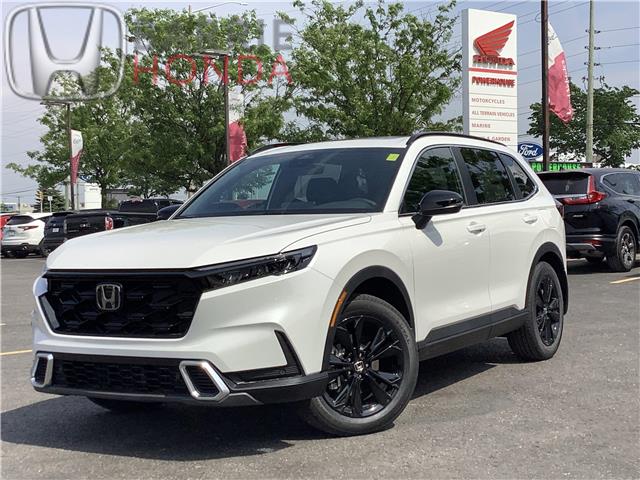 2025 Honda CR-V Hybrid Touring (Stk: 11-251021) in Barrie - Image 1 of 22