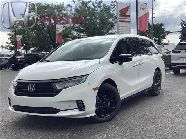 2025 Honda Odyssey Black Edition (Stk: 11-251013) in Barrie - Image 1 of 18