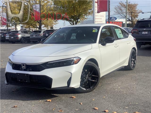 2025 Honda Civic Sport (Stk: 11-25900) in Barrie - Image 1 of 14