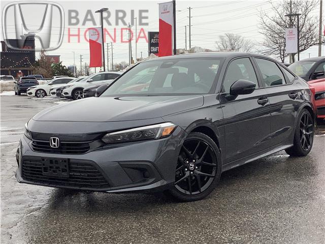 2025 Honda Civic Hybrid Sport (Stk: 11-25991) in Barrie - Image 1 of 13