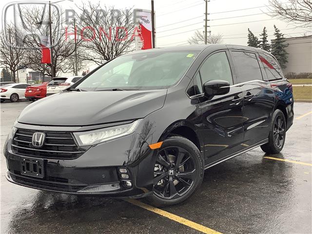 2025 Honda Odyssey Black Edition (Stk: 11-25997) in Barrie - Image 1 of 7