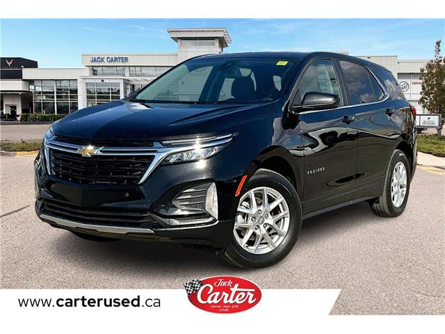2022 Chevrolet Equinox LT (Stk: 02624U) in Calgary - Image 1 of 33