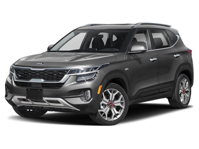 2021 Kia Seltos SX Turbo (Stk: 25-149A) in North Bay - Image 1 of 12