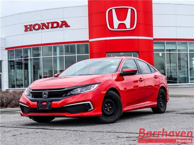 2020 Honda Civic EX (Stk: B2207) in Ottawa - Image 1 of 23