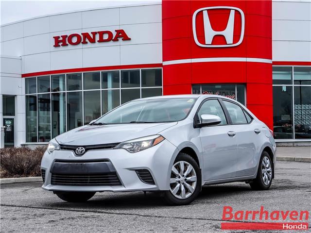 2016 Toyota Corolla LE (Stk: 6109B) in Ottawa - Image 1 of 5