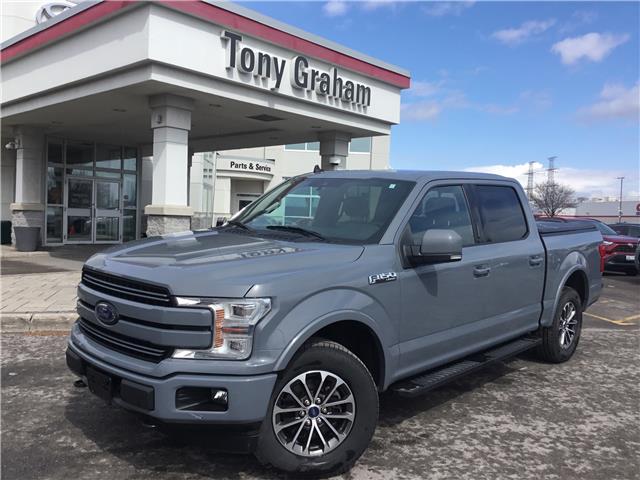 2019 Ford F-150 Lariat (Stk: E10138A) in Ottawa - Image 1 of 1