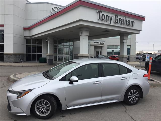 2022 Toyota Corolla Hybrid Base w/Li Battery (Stk: U9886) in Ottawa - Image 1 of 12