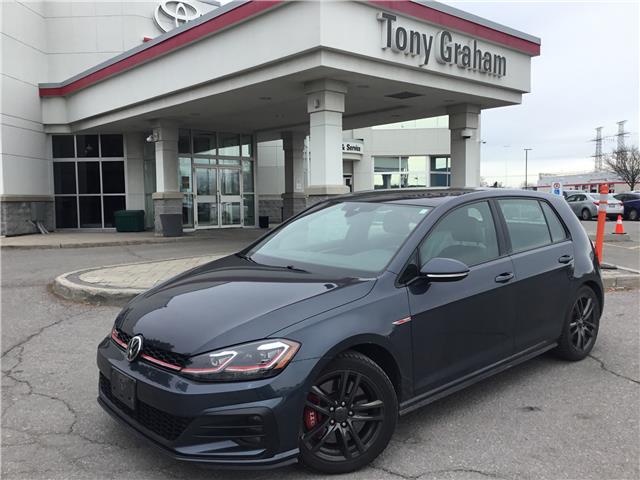 2019 Volkswagen Golf GTI 5-Door (Stk: 65076A) in Ottawa - Image 1 of 1