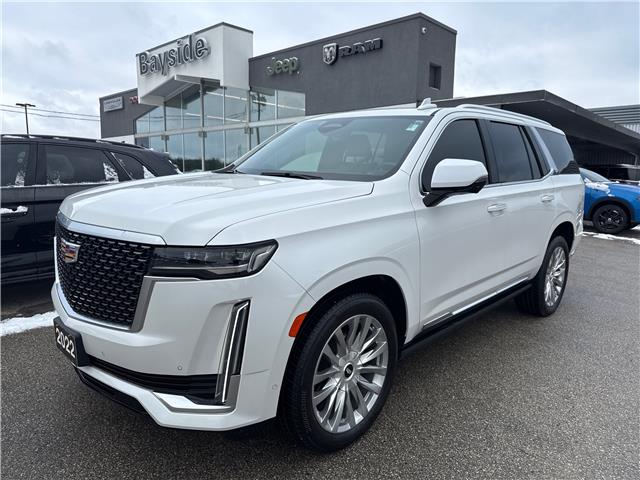2022 Cadillac Escalade Premium Luxury (Stk: 0171P) in Meaford - Image 1 of 15