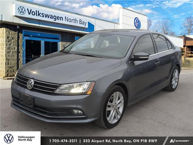 2016 Volkswagen Jetta 1.8 TSI Highline (Stk: 92509) in North Bay - Image 1 of 25
