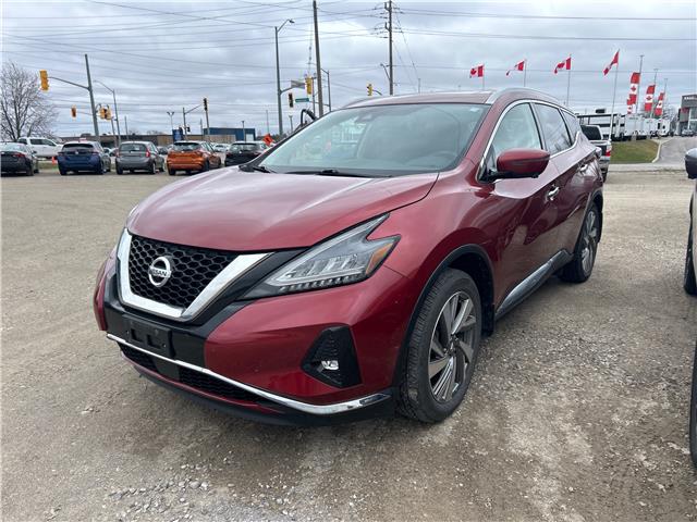 2020 Nissan Murano SL (Stk: P3360) in Cambridge - Image 1 of 1