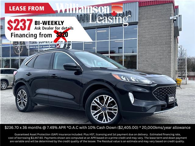 2021 Ford Escape SEL (Stk: W8900) in Uxbridge - Image 1 of 22