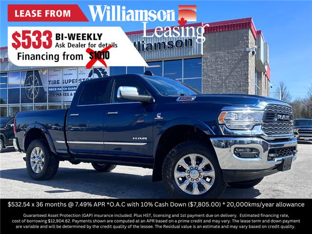 2022 RAM 2500 Limited (Stk: W8018) in Uxbridge - Image 1 of 9