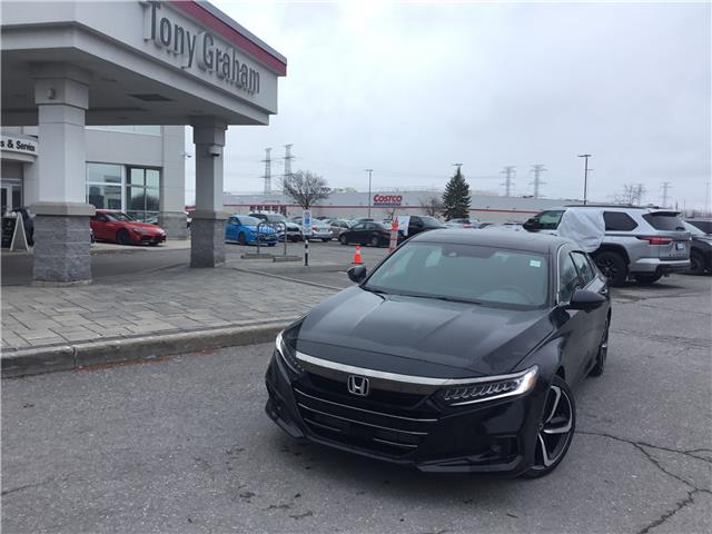 2021 Honda Accord Sport 2.0T (Stk: U9890) in Ottawa - Image 1 of 1