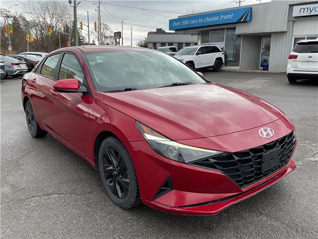 2021 Hyundai Elantra Preferred (Stk: 241407A) in Kingston - Image 1 of 26