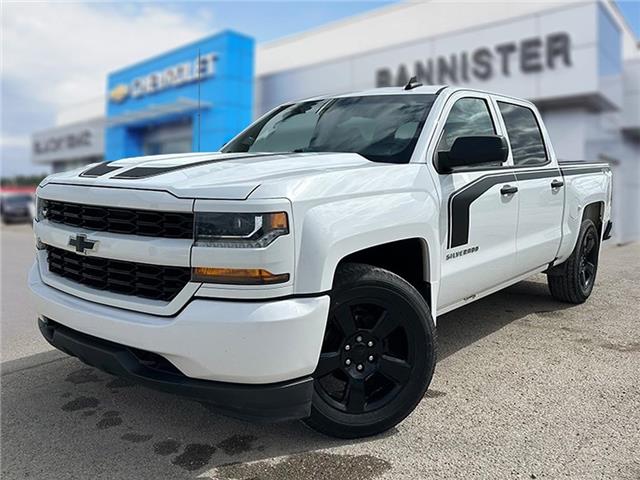 2018 Chevrolet Silverado 1500 Silverado Custom (Stk: 4325-183A) in Edson - Image 1 of 15