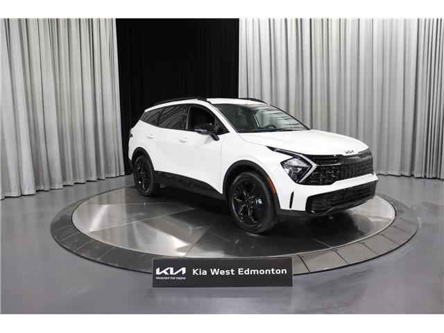 2025 Kia Sportage X-Line (Stk: 26083) in Edmonton - Image 1 of 26
