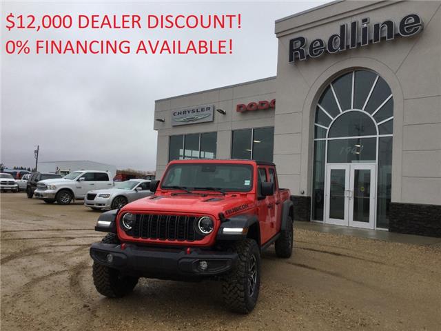2024 Jeep Gladiator Rubicon (Stk: EE034) in Swan River - Image 1 of 24