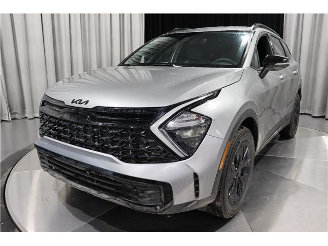 2025 Kia Sportage X-Line (Stk: 26081) in Edmonton - Image 6 of 21