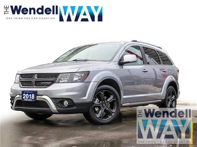 2018 Dodge Journey Crossroad (Stk: 55640) in Kitchener - Image 1 of 23