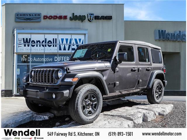 2025 Jeep Wrangler Sport (Stk: SW546356) in Kitchener - Image 1 of 18