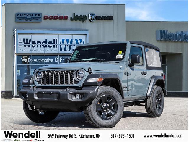 2025 Jeep Wrangler Sport (Stk: SW553831 ) in Kitchener - Image 1 of 15