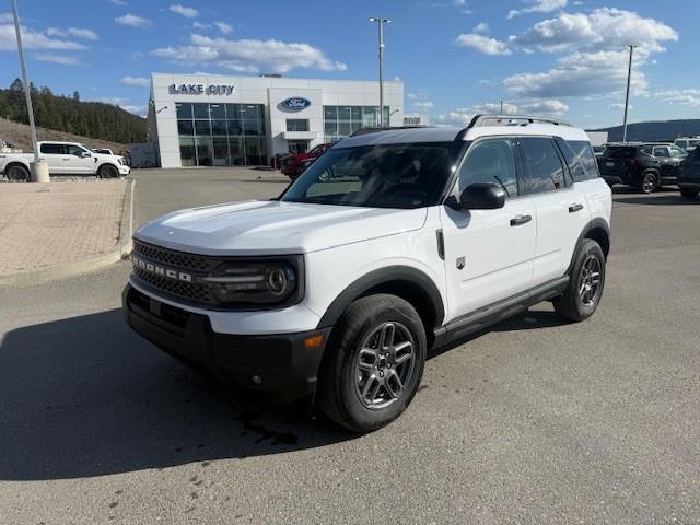 2025 Ford Bronco Sport Big Bend White with 12km at $41,925