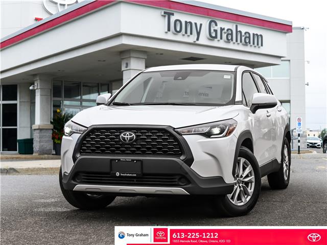 2022 Toyota Corolla Cross LE (Stk: U9843) in Ottawa - Image 1 of 23