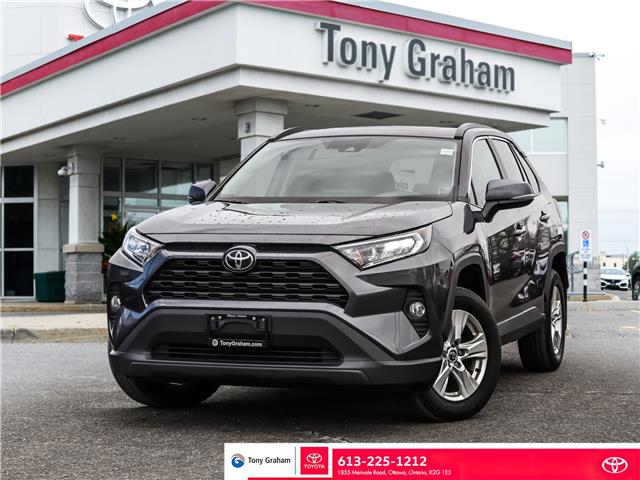 2020 Toyota RAV4 XLE (Stk: E10122) in Ottawa - Image 1 of 26