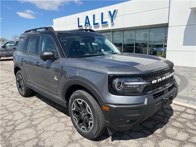 2025 Ford Bronco Sport Outer Banks (Stk: LFBS00894) in Tilbury - Image 1 of 15