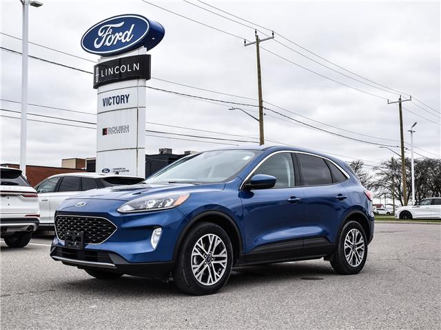 2022 Ford Escape SEL (Stk: VF00263A) in Chatham - Image 1 of 28