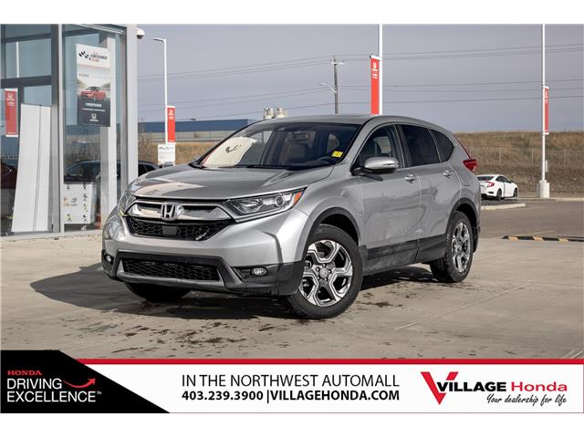 2019 Honda CR-V EX-L (Stk: SQ1006A) in Calgary - Image 1 of 37