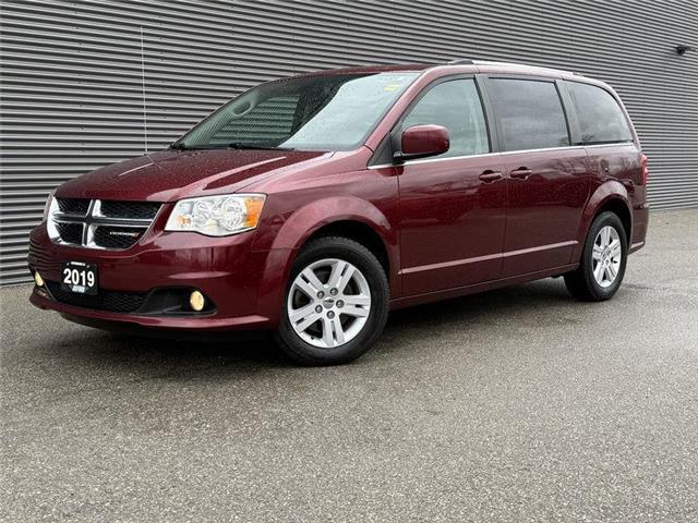 2019 Dodge Grand Caravan Crew (Stk: UP10829A) in London - Image 1 of 25