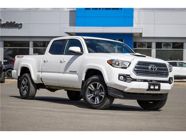 2017 Toyota Tacoma  (Stk: 5P161) in Kamloops - Image 1 of 18