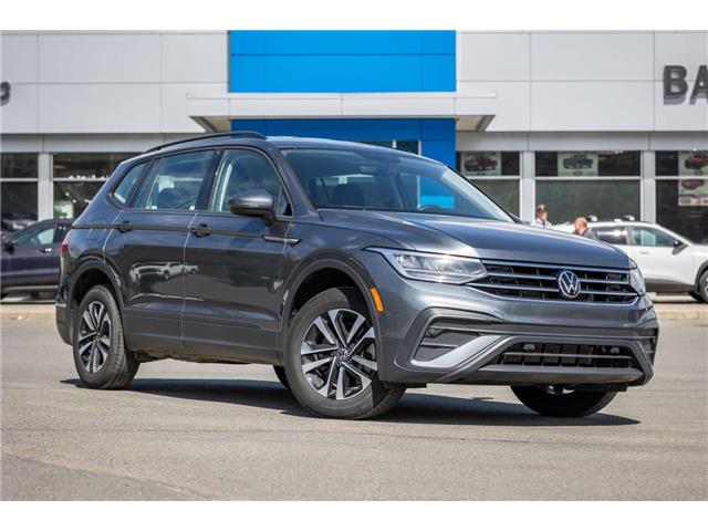 2024 Volkswagen Tiguan Trendline (Stk: 5P166) in Kamloops - Image 1 of 18