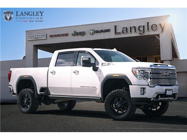 2022 GMC Sierra 3500HD Denali (Stk: R384643A) in Surrey - Image 1 of 18