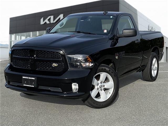 2021 RAM 1500 Classic Tradesman (Stk: K56-0566B) in Chilliwack - Image 1 of 18