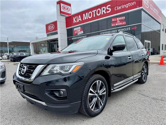 2018 Nissan Pathfinder Platinum (Stk: 4-25093A) in Bowmanville - Image 1 of 46