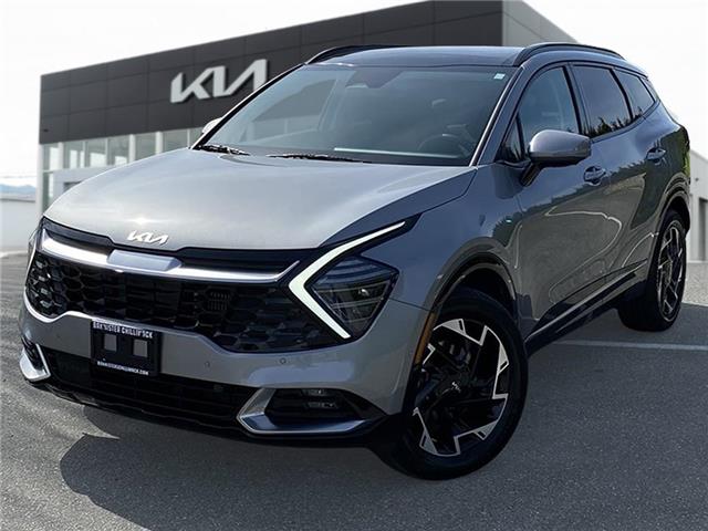 2025 Kia Sportage Plug-In Hybrid SX w/Black Interior (Stk: K25-0043P) in Chilliwack - Image 1 of 19