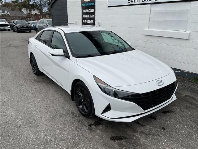 2023 Hyundai Elantra Preferred (Stk: 250423) in Ottawa - Image 1 of 21